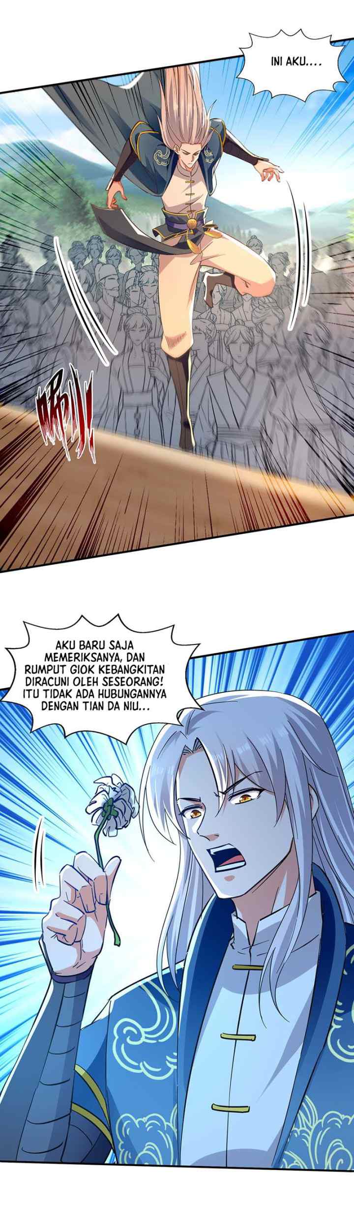 Against The Heaven Supreme chapter 132 halaman 8