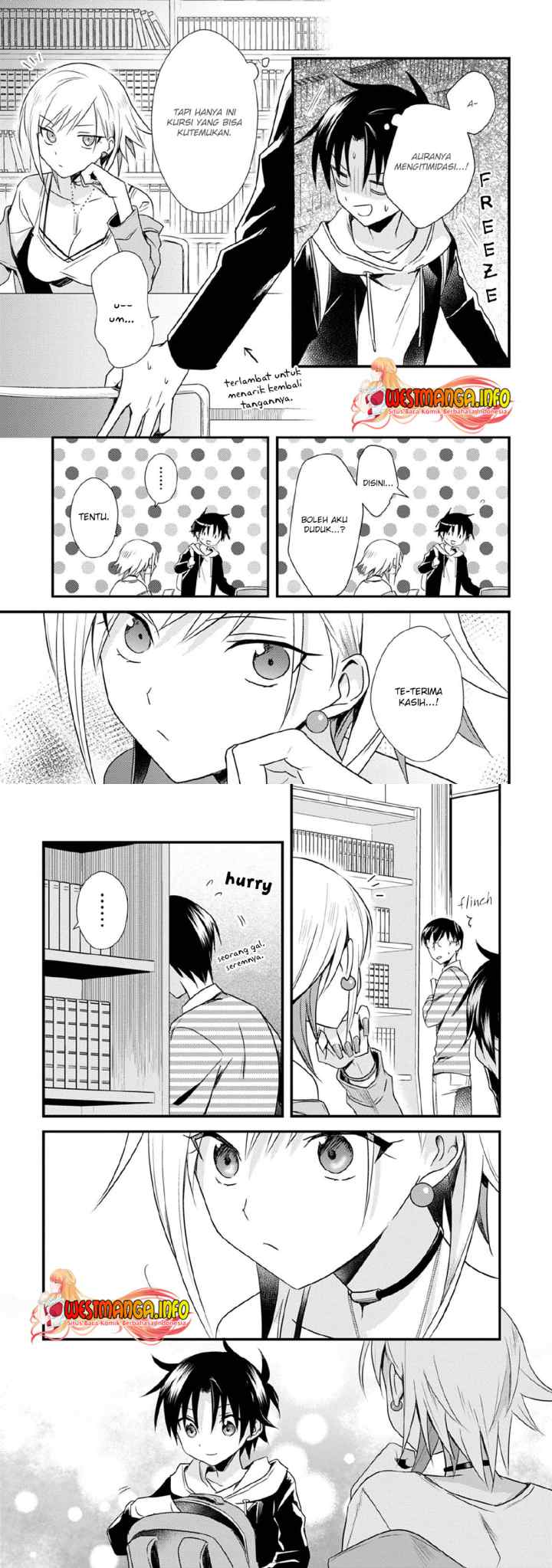 Mother of the Goddess Dormitory chapter 28 halaman 8