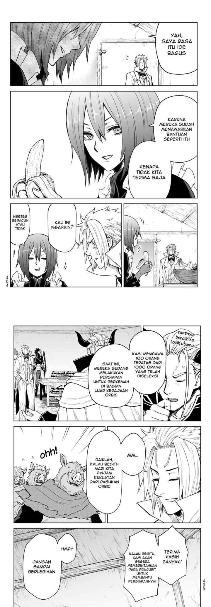 Tensei Shitara Slime Datta Ken: Clayman Revenge chapter 11 halaman 5