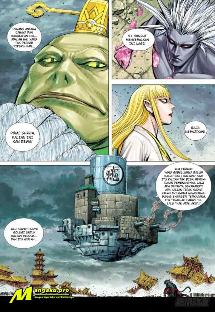 Journey to the West chapter 95.2 halaman 4
