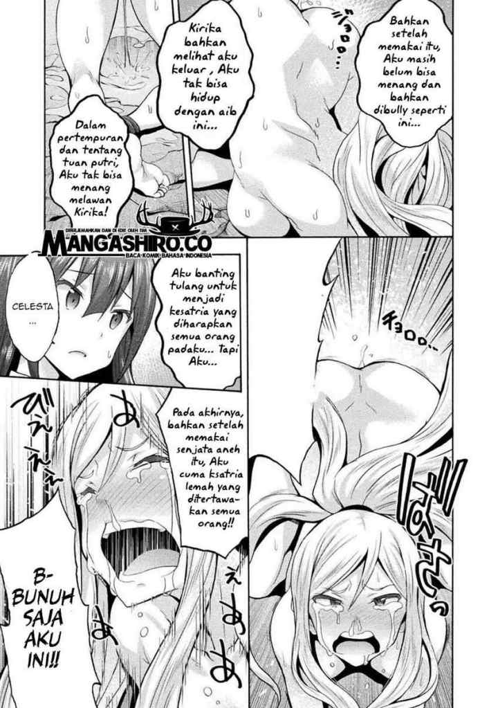Himekishi ga Classmate! The Comic chapter 33 halaman 15