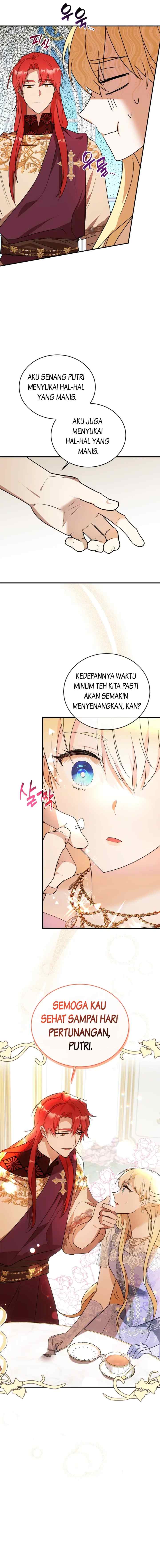 The Male Lead Is Trying to Change the Female Lead chapter 4 halaman 5