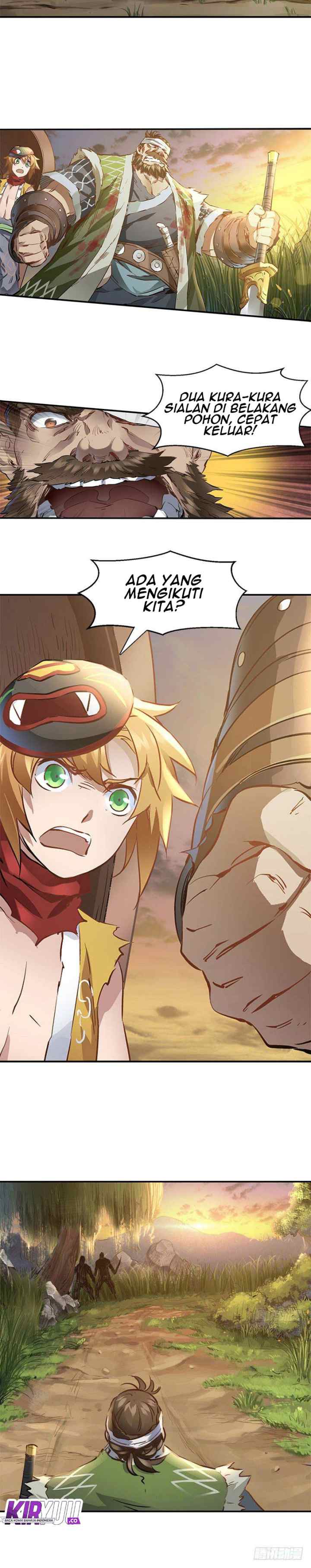 The Deer and the Cauldron chapter 3 halaman 8