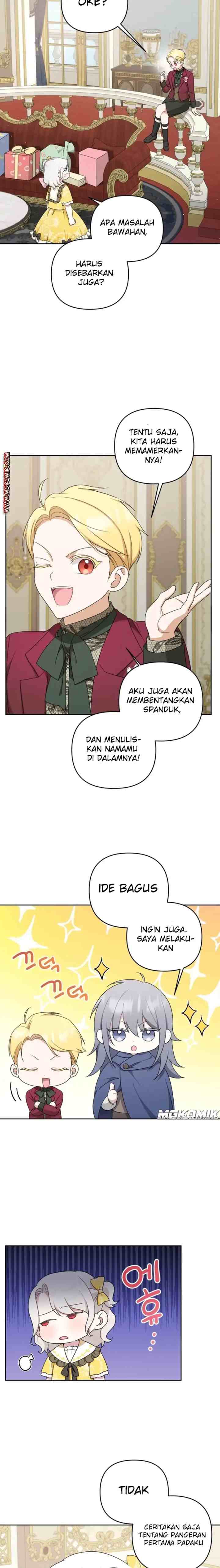 The Princess is Evil chapter 38 halaman 11