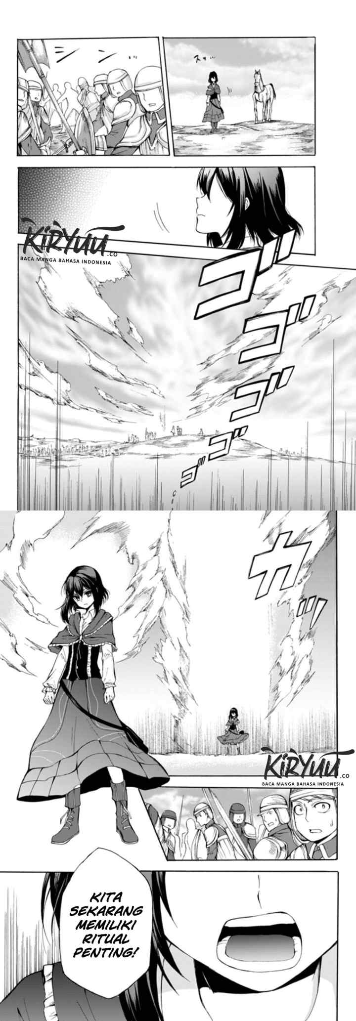 Potion Danomi de Ikinobimasu! chapter 22 halaman 14