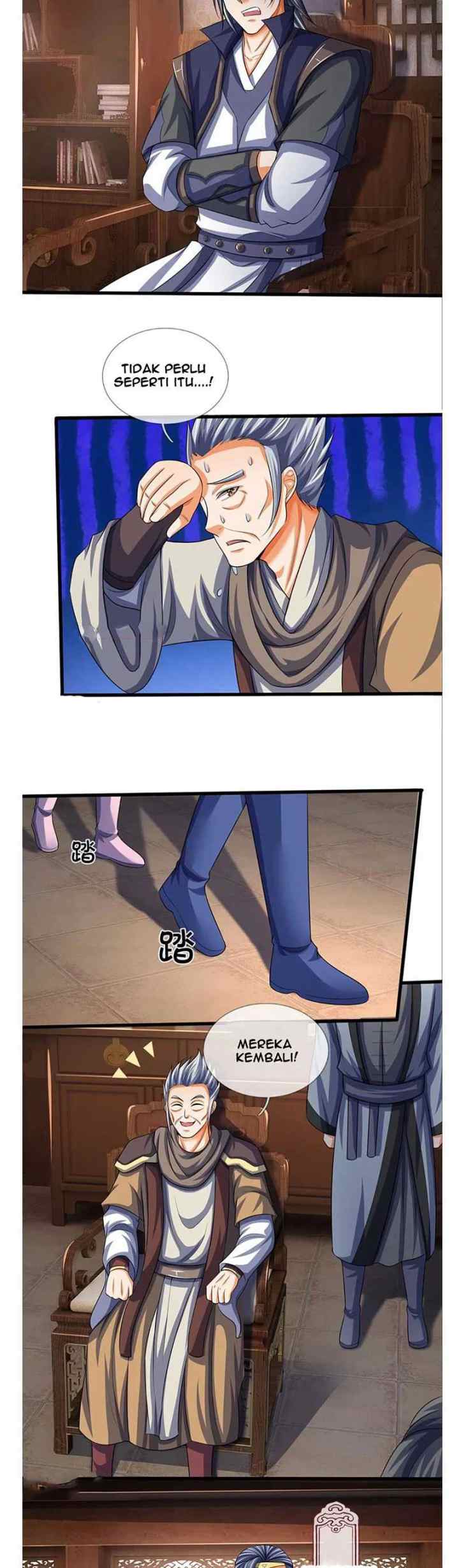 Shenwu Tianzun chapter 339 halaman 8
