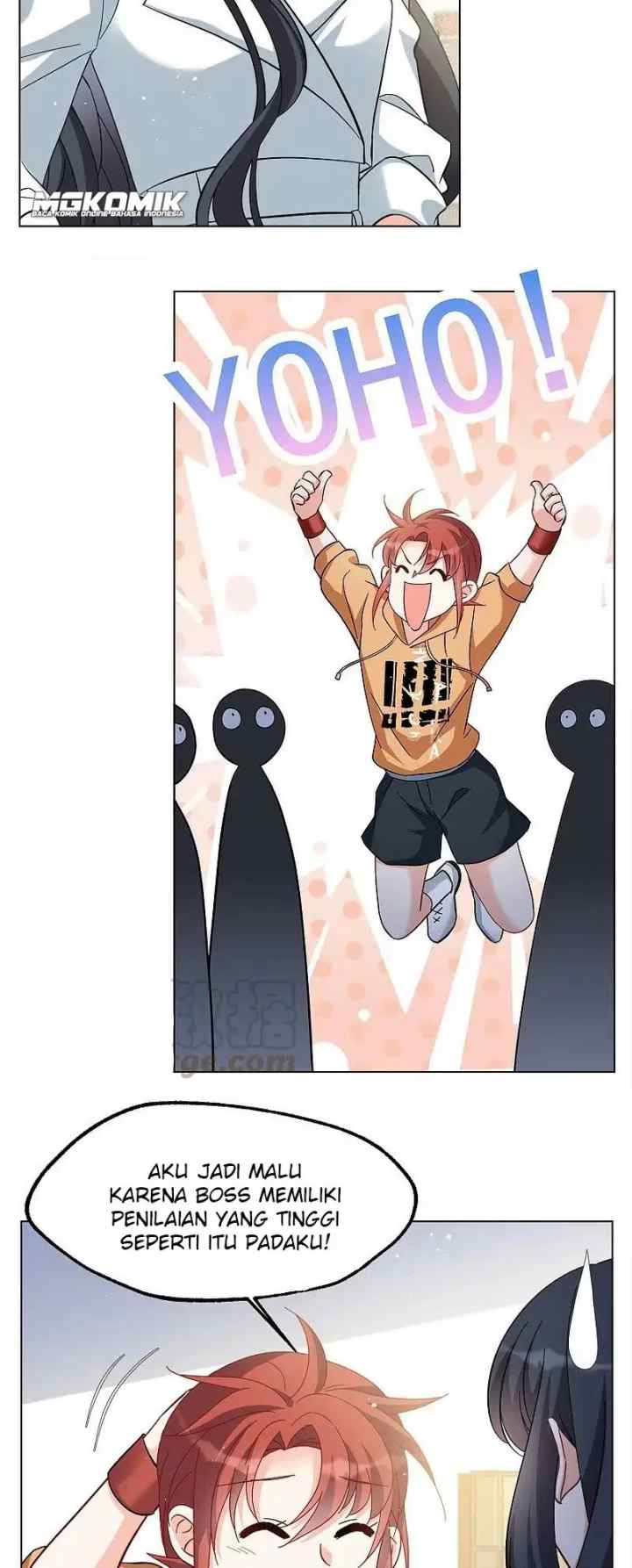 She Is Coming, Please Get Down chapter 70.3 halaman 6