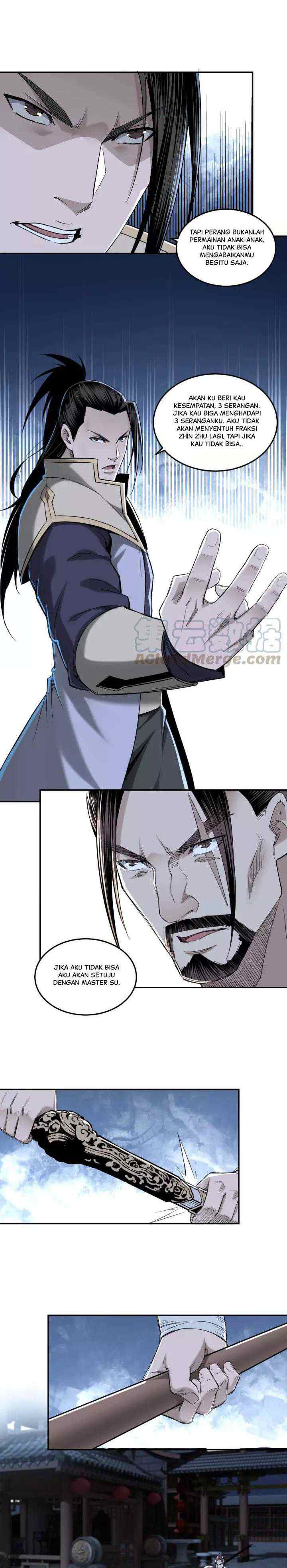 Greatest Boss System chapter 33 halaman 8