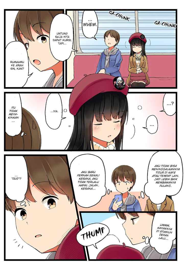 Real mo Tamani wa Uso wo Tsuku chapter 5 halaman 4