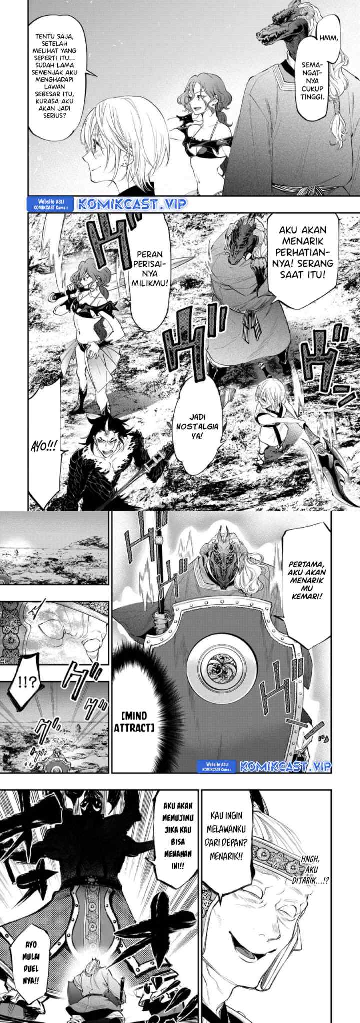 The New Gate chapter 93 halaman 8