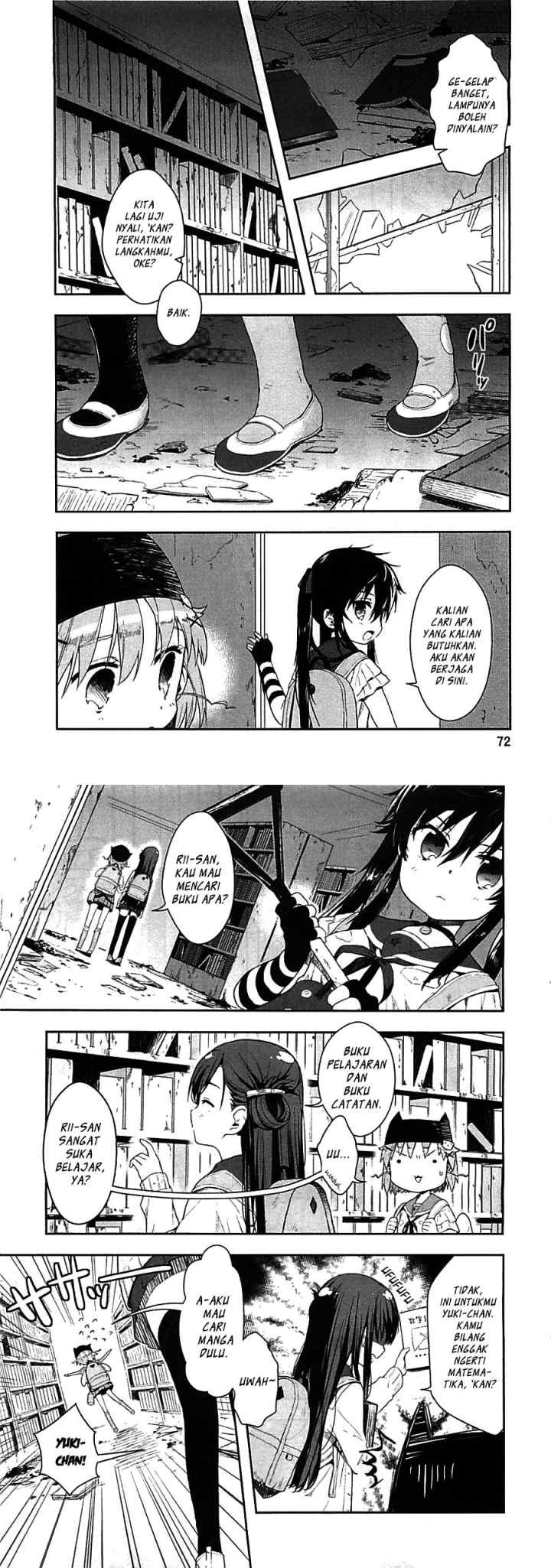 Gakkou Gurashi! chapter 3 halaman 9