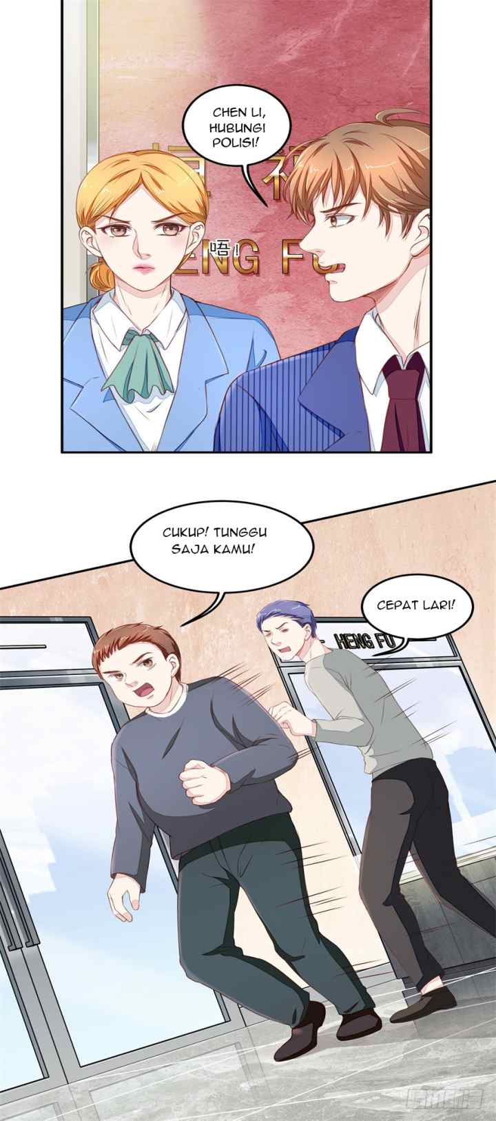 Ultimate of God Eyes chapter 20 halaman 12