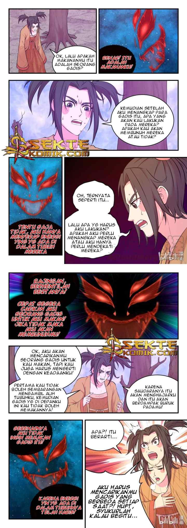 Legendary Fish Take The World chapter 57 halaman 5