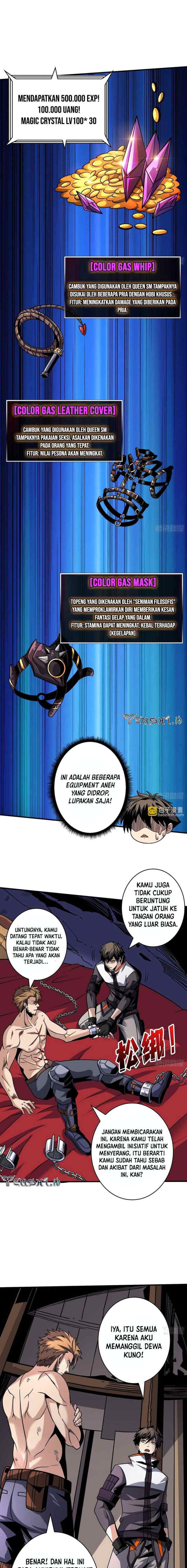 King Account At The Start chapter 242 halaman 8