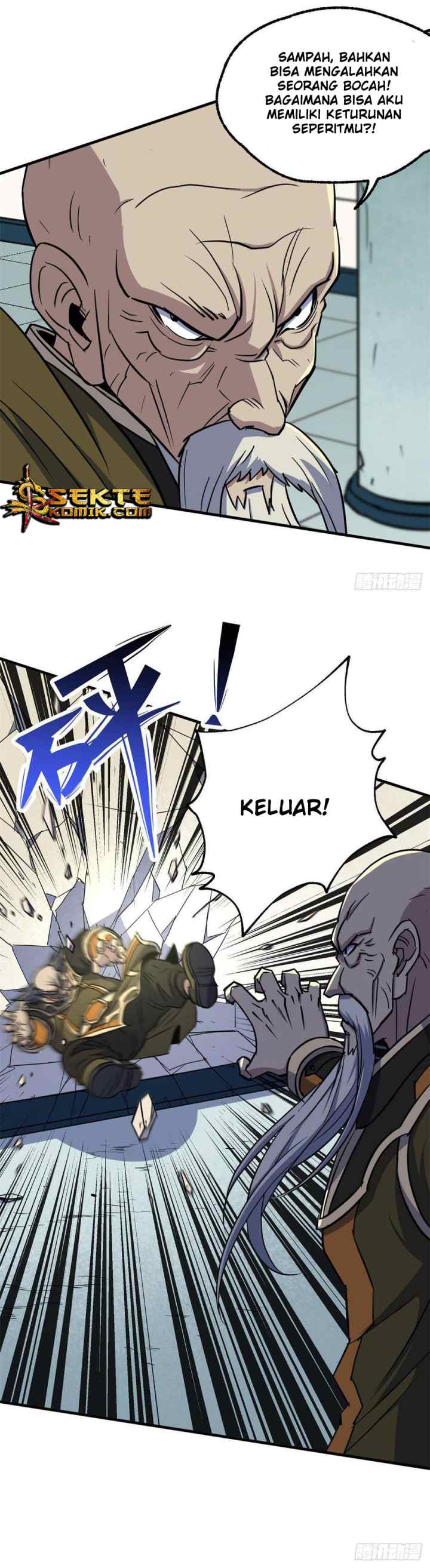 The Hunter chapter 207 halaman 10