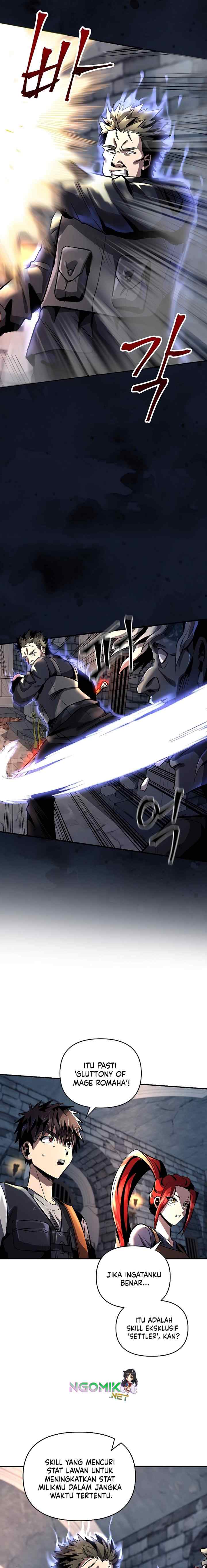 On My Way to Kill God chapter 25 halaman 15