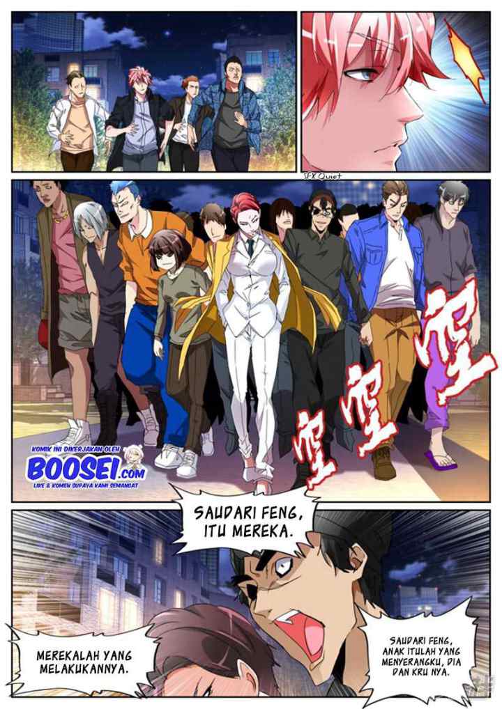 Talented Genius chapter 108 halaman 8