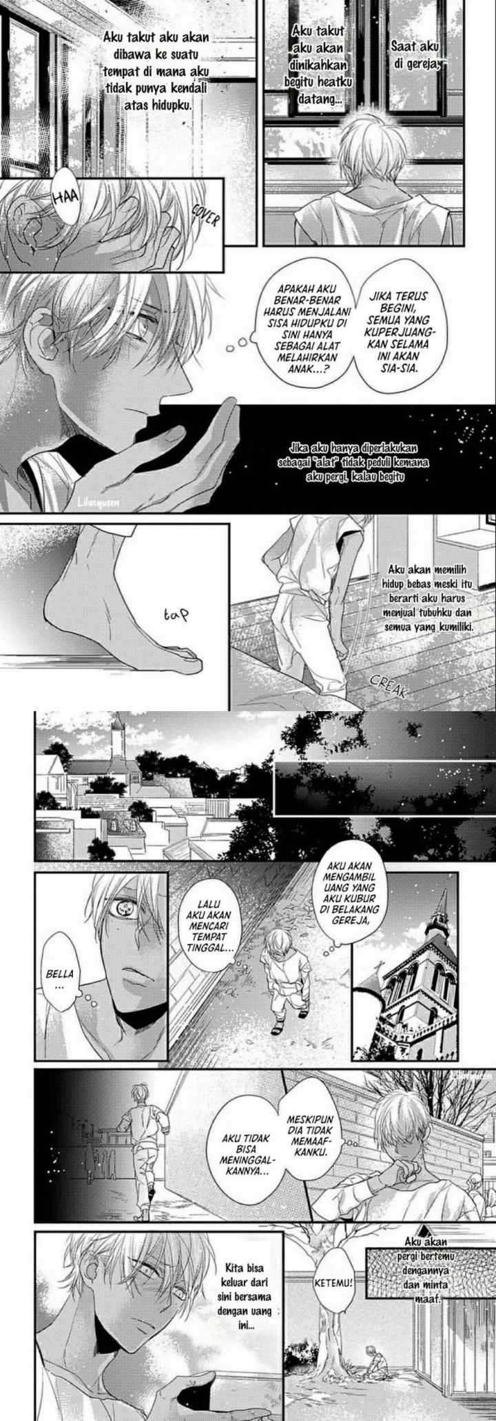 Remnant: Kemonohito Omegaverse chapter 3 halaman 8