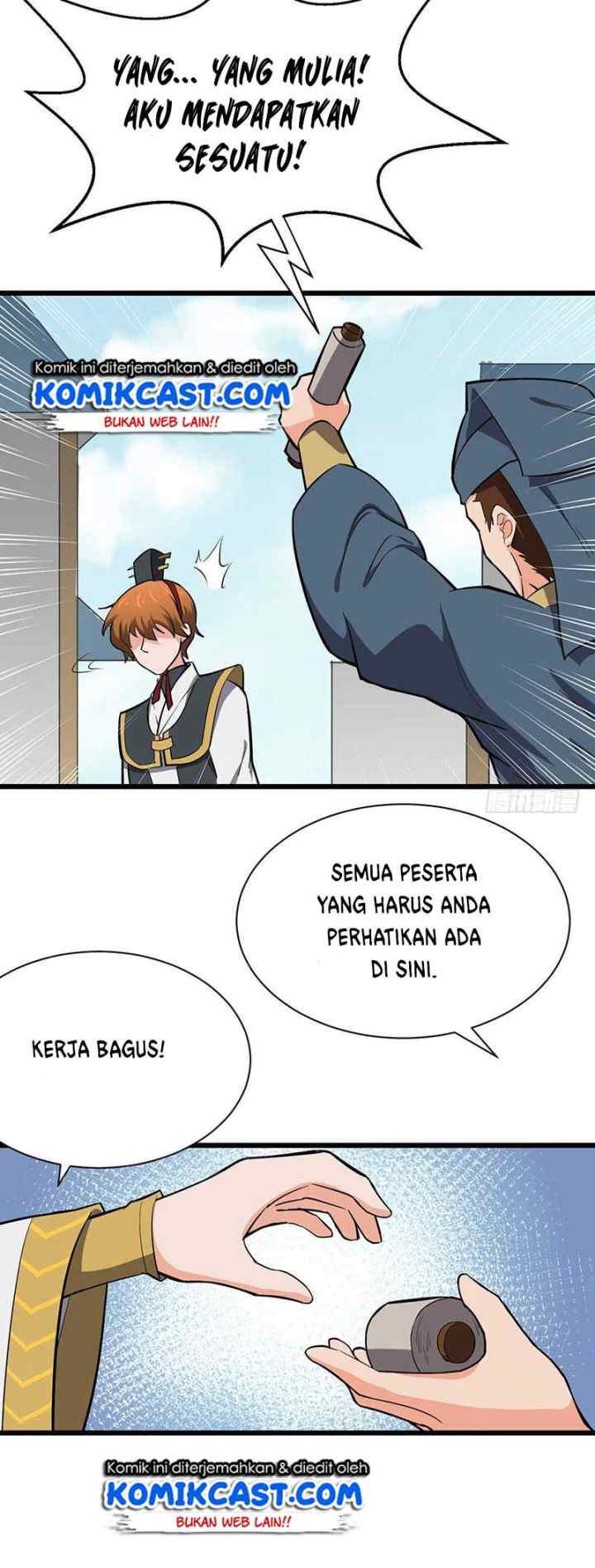Chaotic Sword God chapter 84 halaman 15