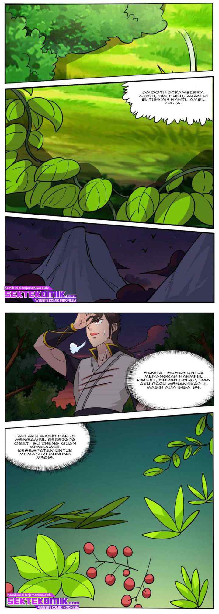 Greatest Sword Immortal chapter 61 halaman 9