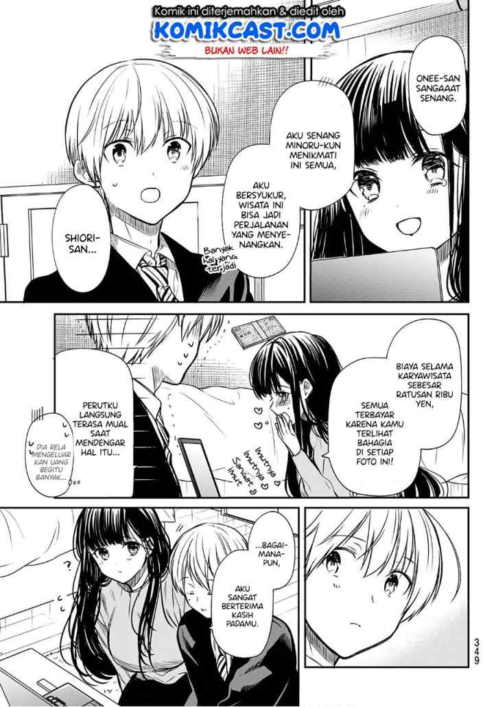 Danshi Koukousei wo Yashinaitai Onee-san no Hanashi chapter 125 halaman 4