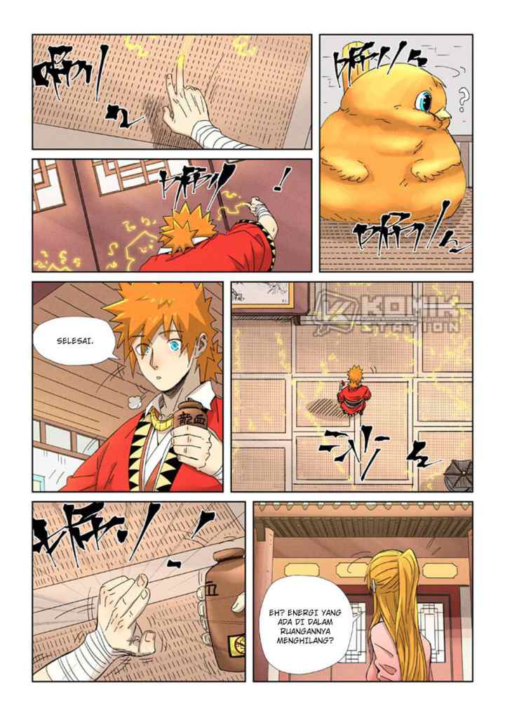Tales of Demons and Gods chapter 345.5 halaman 11