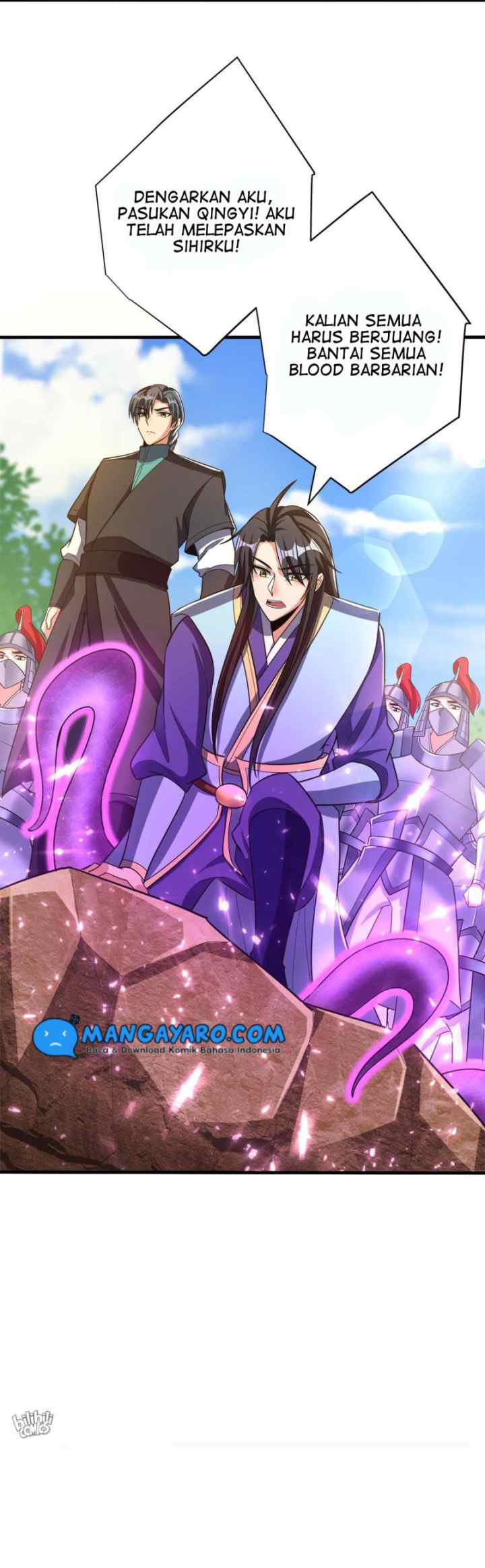 Rise of The Demon King chapter 161 halaman 6