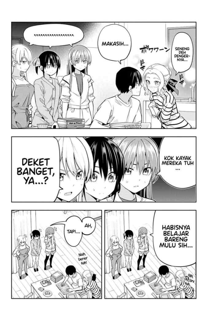 Kanojo mo Kanojo chapter 105 halaman 6