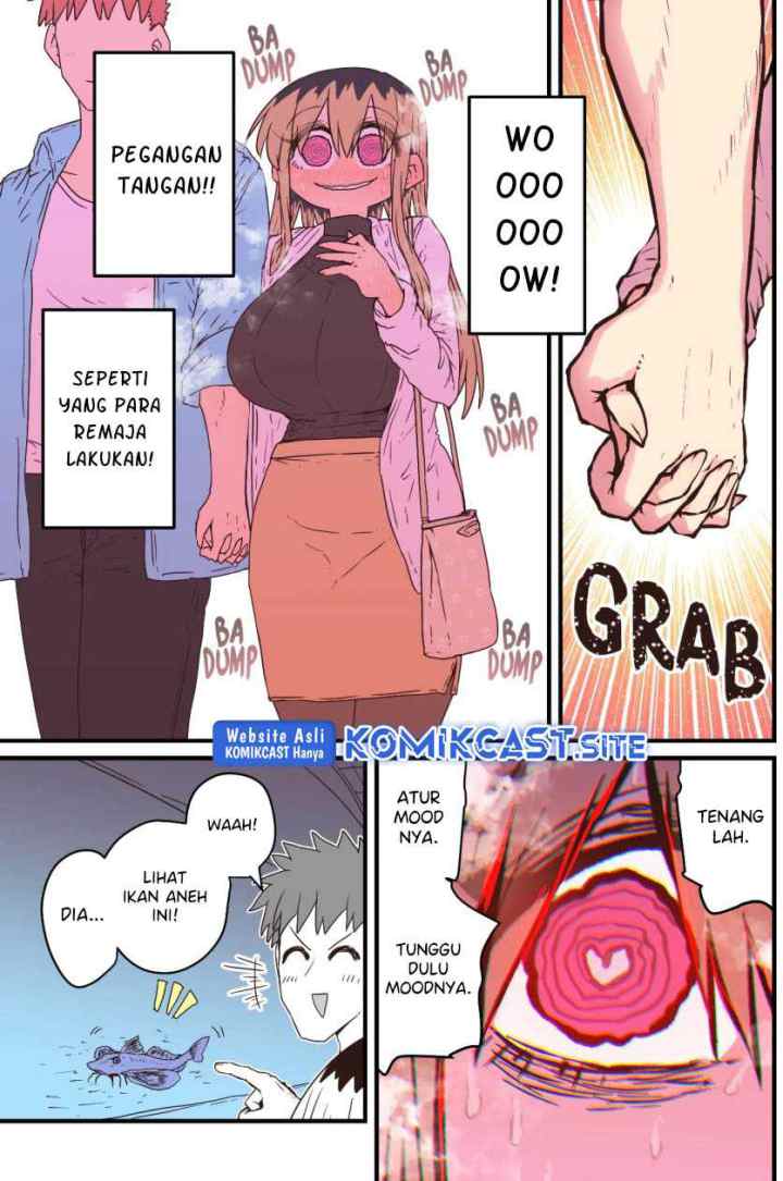 Batsuichide Nakimushina Otonarisan chapter 48 halaman 4