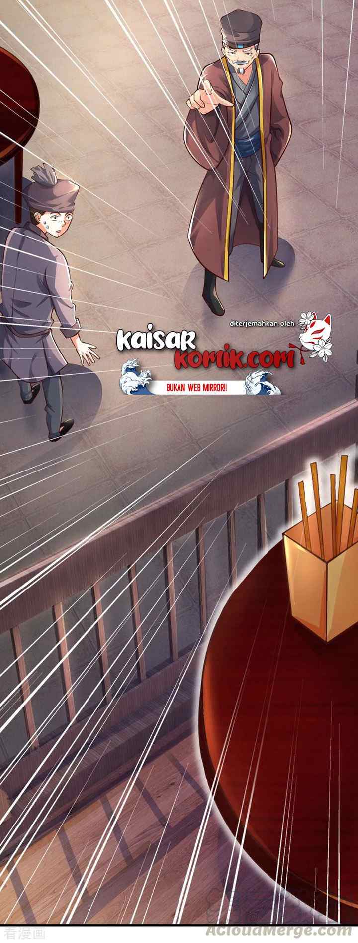 Shenwu Tianzun chapter 200 halaman 8