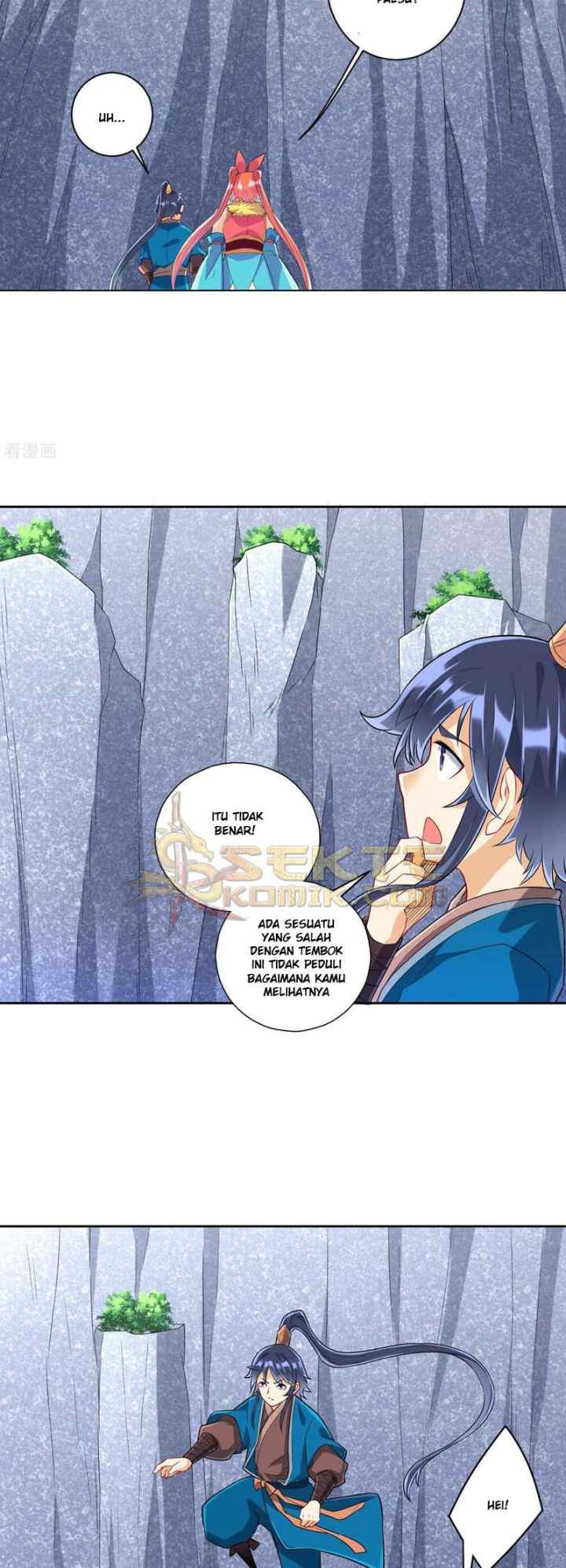 Yi Deng Jiading chapter 135 halaman 9