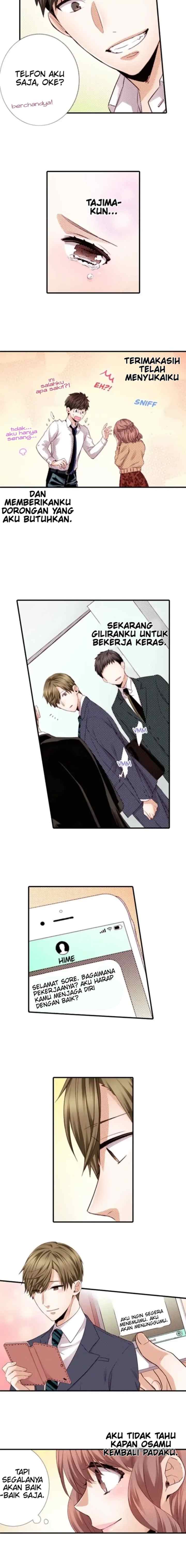 Minus 50kg Cinderella chapter 16 halaman 14
