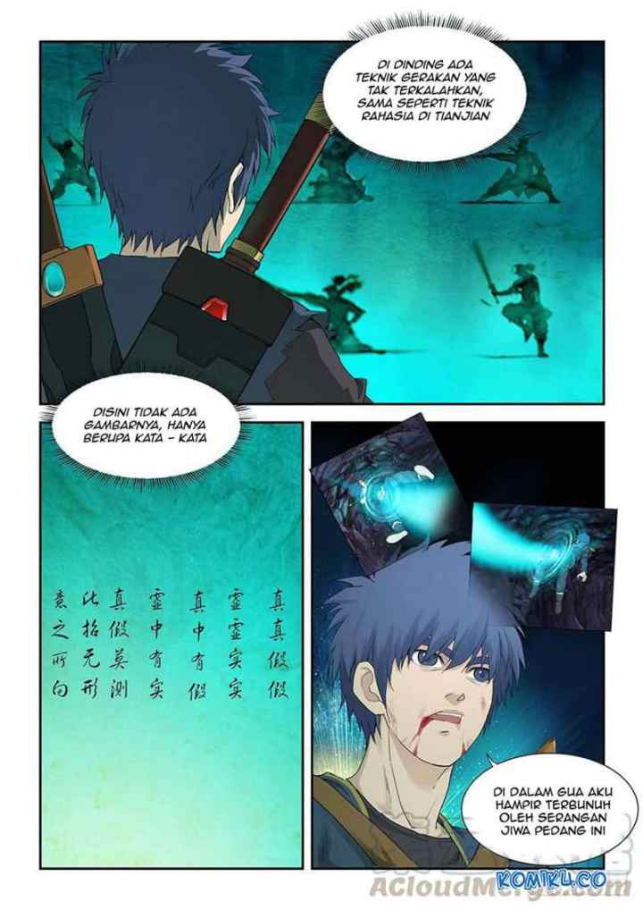 Heaven Defying Sword chapter 172 halaman 11