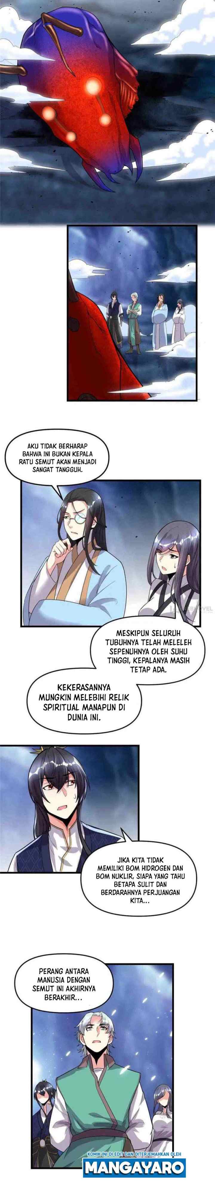 I Might Be a fake Cultivator chapter 149 halaman 6