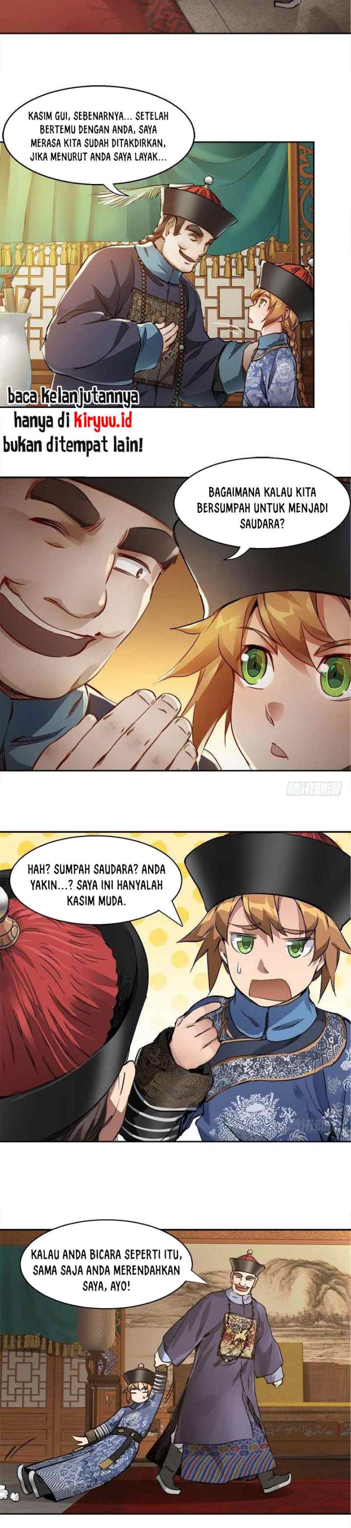 The Deer and the Cauldron chapter 26 halaman 8