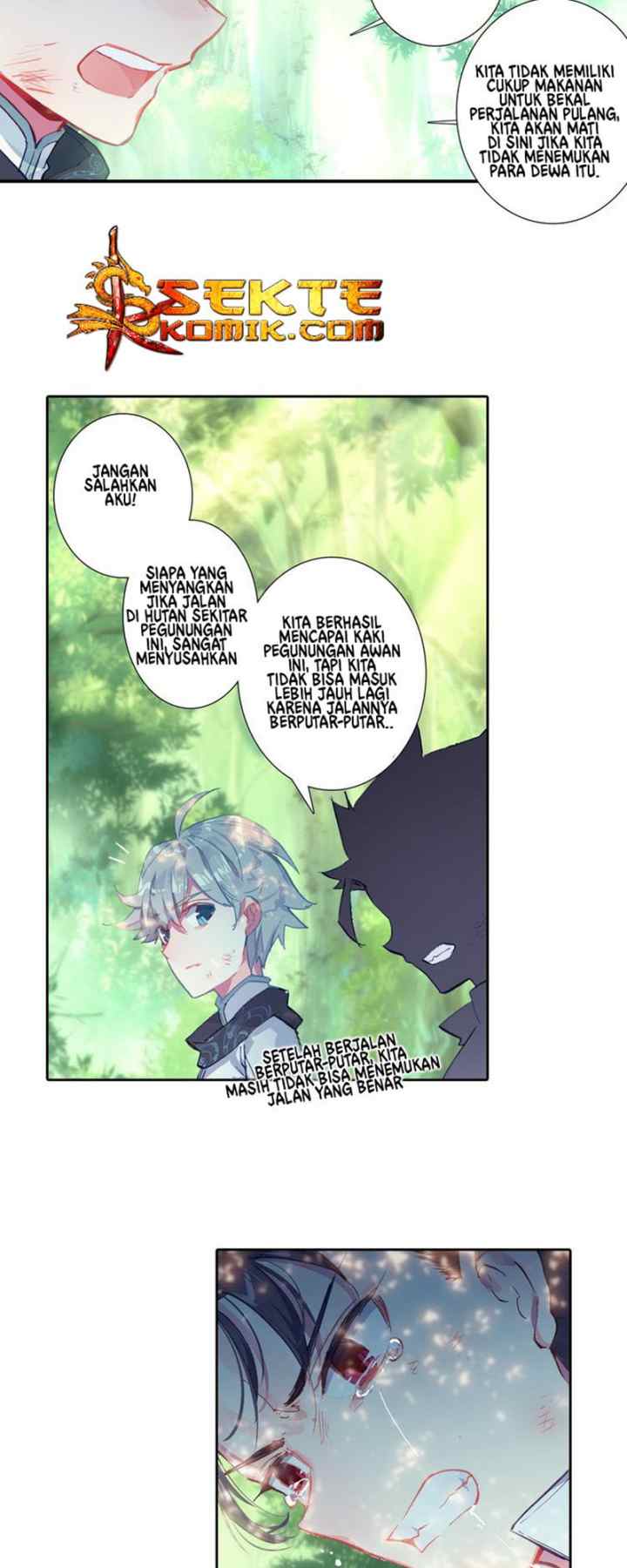 Only I Shall Be Immortal chapter 2 halaman 11