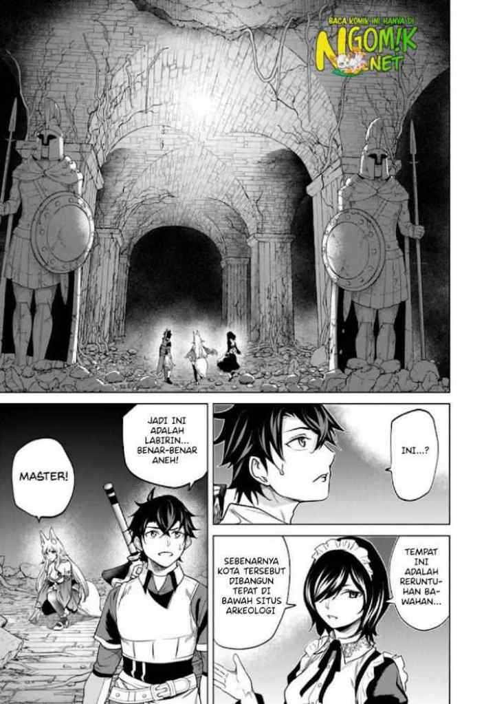 A Warrior Exiled by the Hero and His Lover chapter 6.1 halaman 6