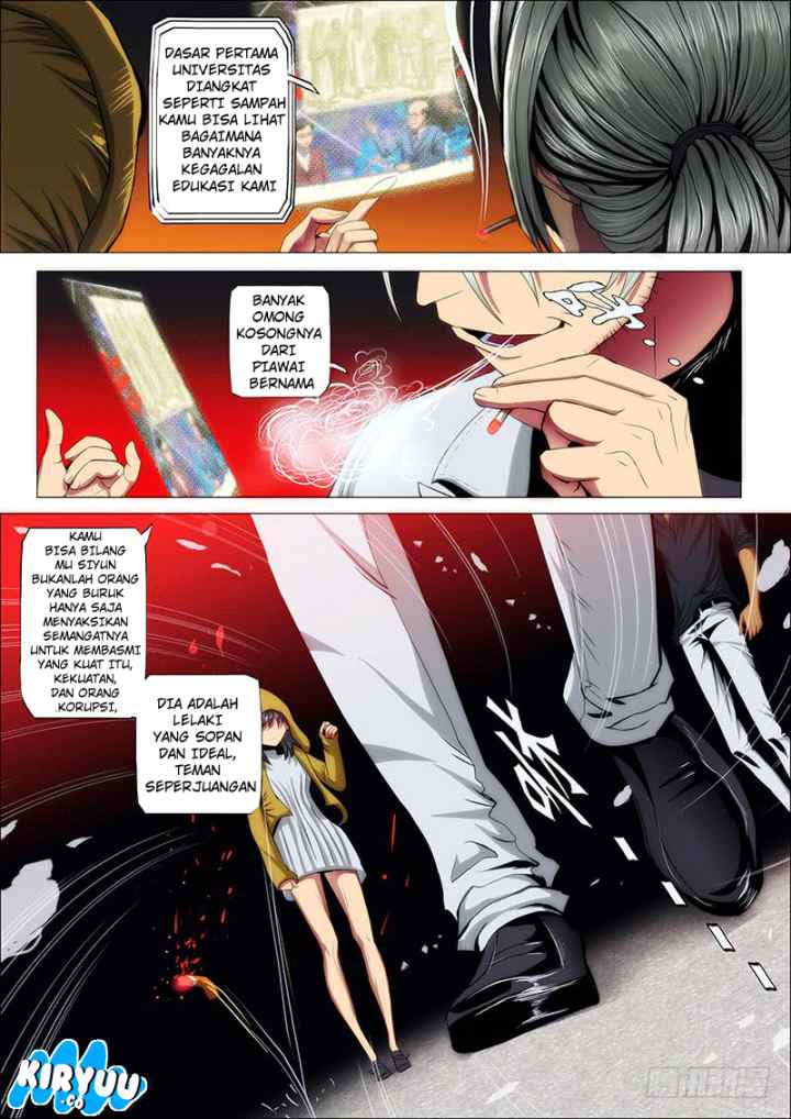Iron Ladies chapter 37 halaman 6
