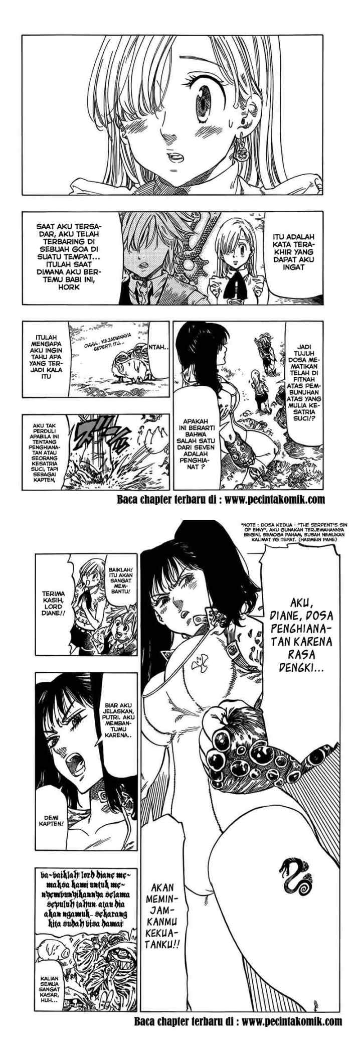 Nanatsu no Taizai chapter 5 halaman 11