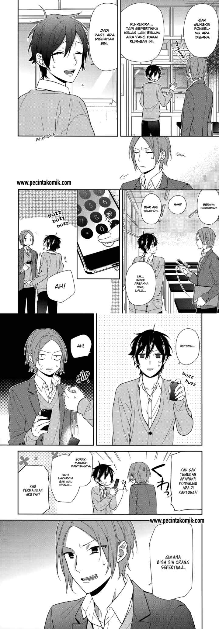 Horimiya chapter 54 halaman 6