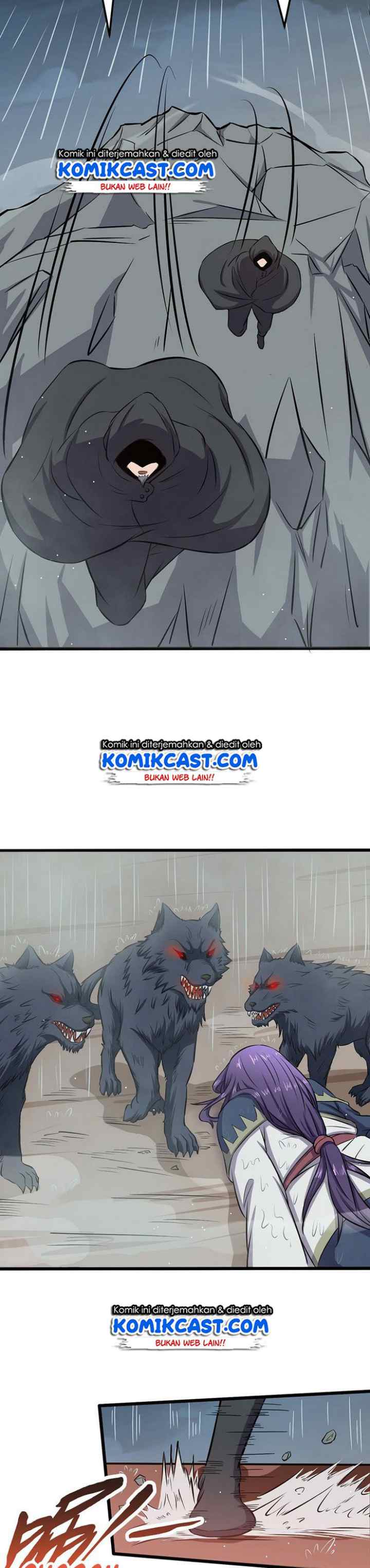 Chaotic Sword God chapter 74 halaman 15