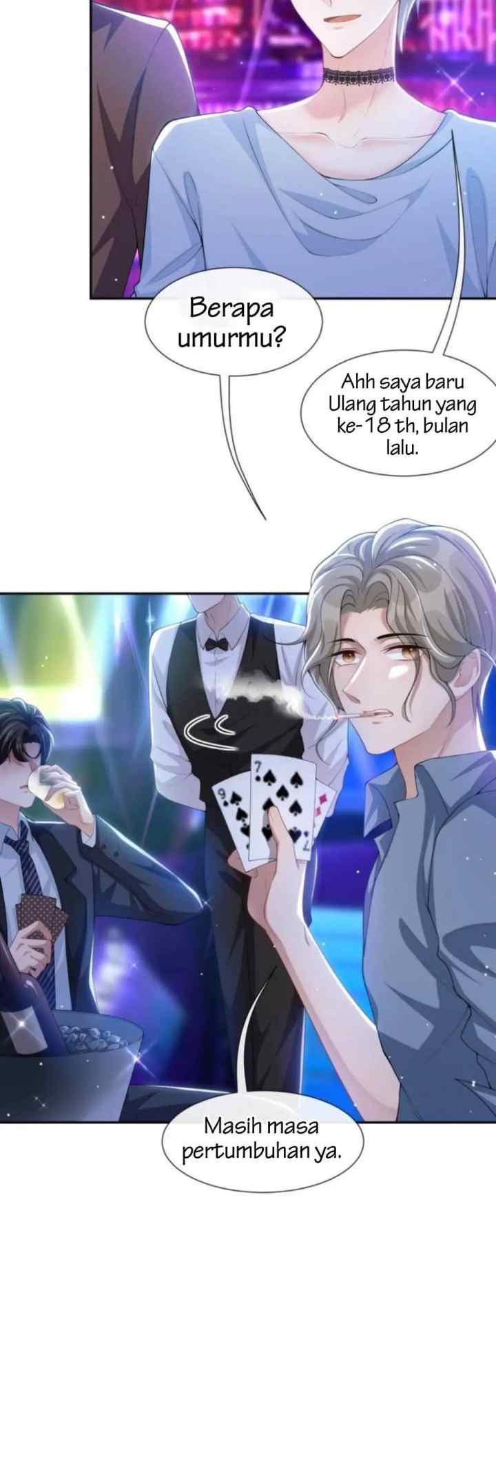 I'm A Stand-in Puppet For His Ex-Lover chapter 75 halaman 12