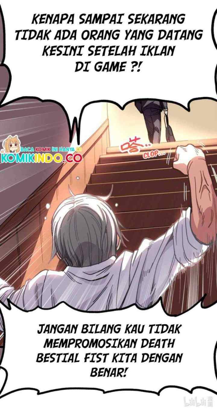 The Unrivaled Delinquent Combat King Is Actually A Healer In The Game World? chapter 1.1 halaman 16