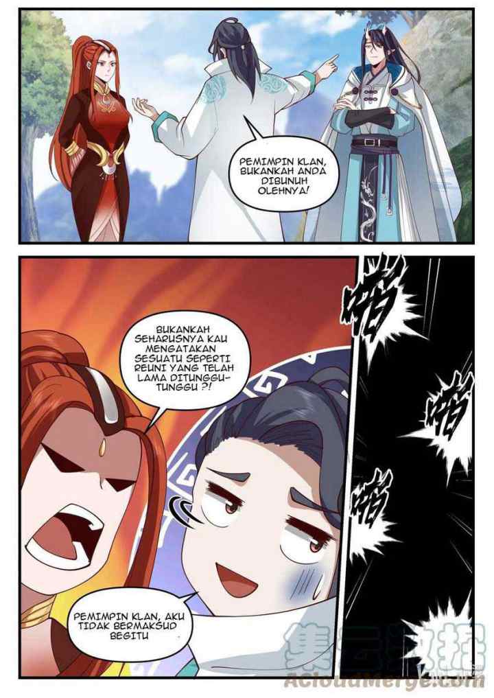 Dragon Throne chapter 192 halaman 8