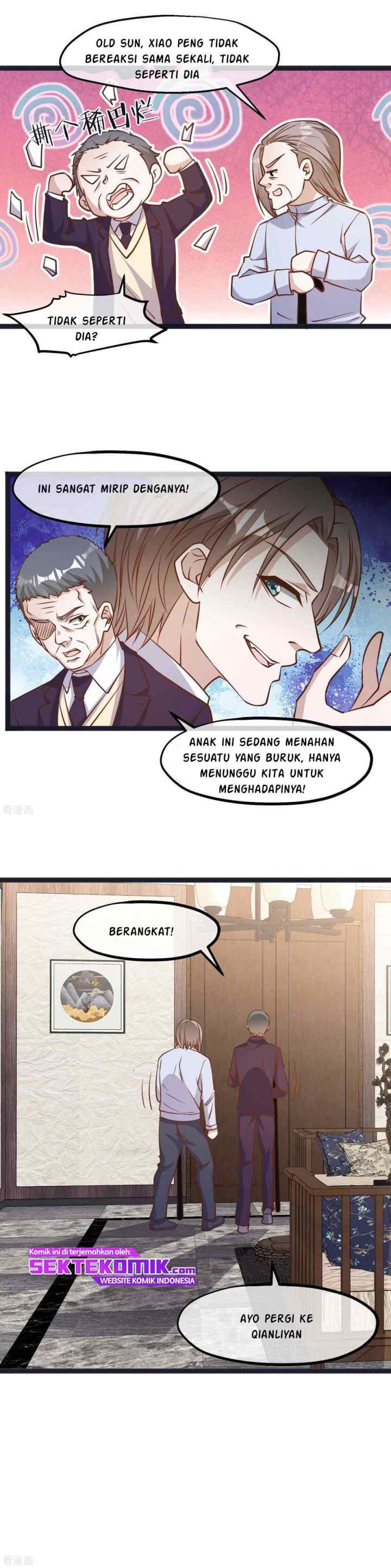 God-Level Fisherman chapter 111 halaman 4