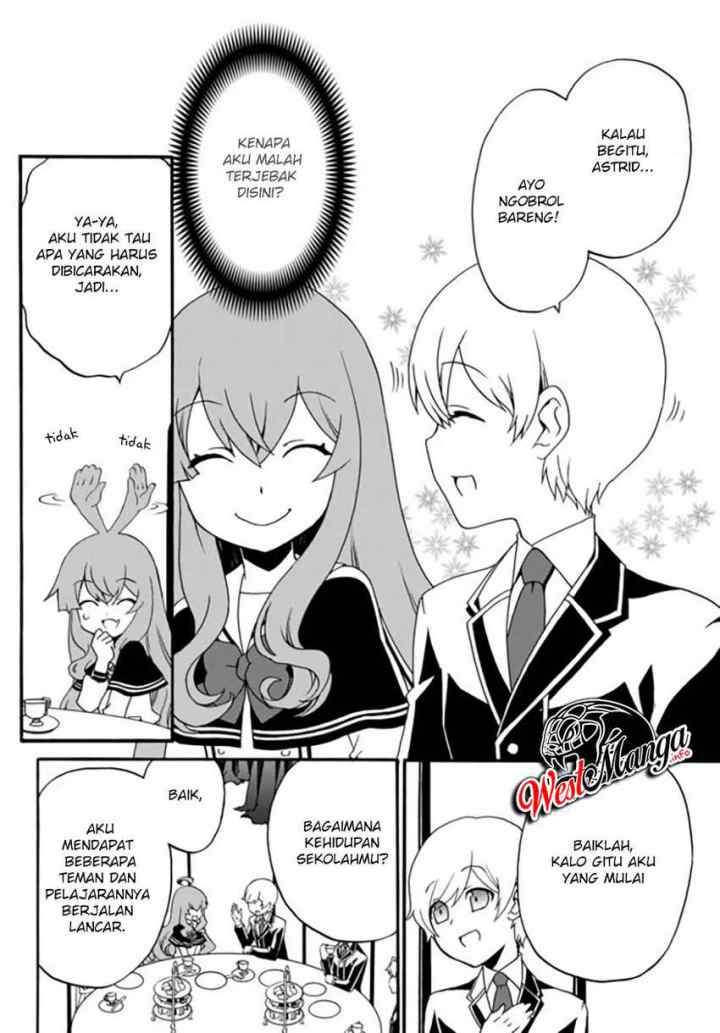 The Villainess Will Crush Her Destruction End Through Modern Firepower chapter 39 halaman 5