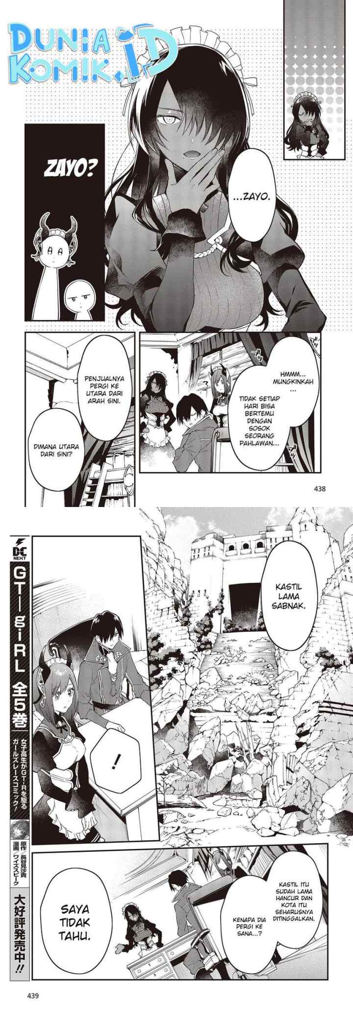 Realist Maou Niyoru Seiiki Naki Isekai Kaikaku chapter 41 halaman 10