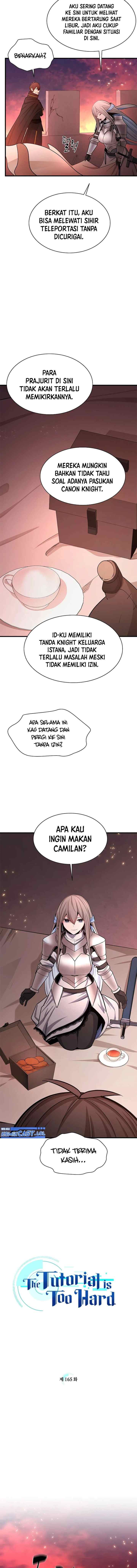 The Tutorial Is Too Tough! chapter 165 halaman 4