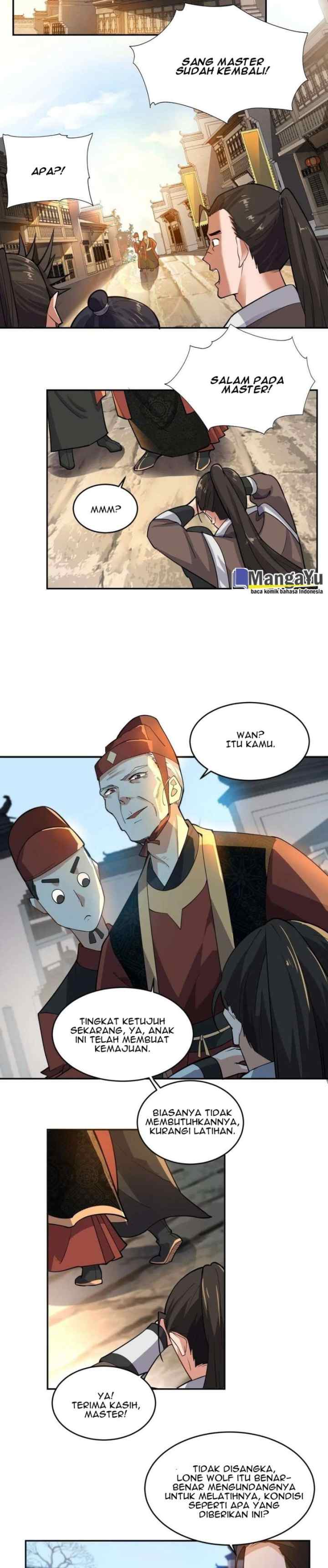 First Dragon (Yuanlong) chapter 107 halaman 6