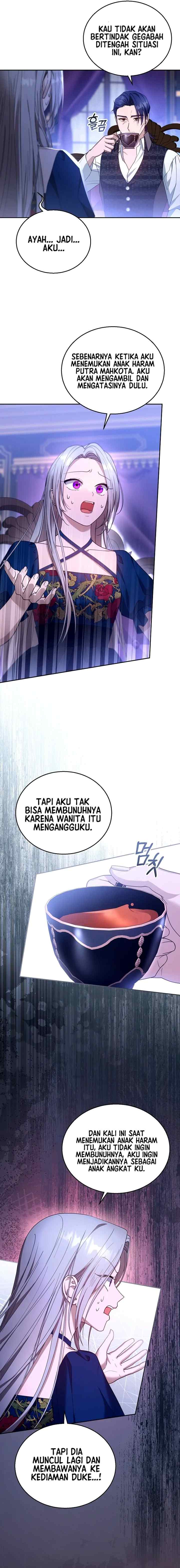 I Am Trying To Divorce My Villain Husband, But We Have A Child chapter 92 halaman 10